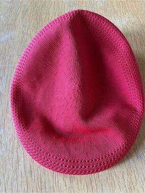 Kangol Red Knit Cap